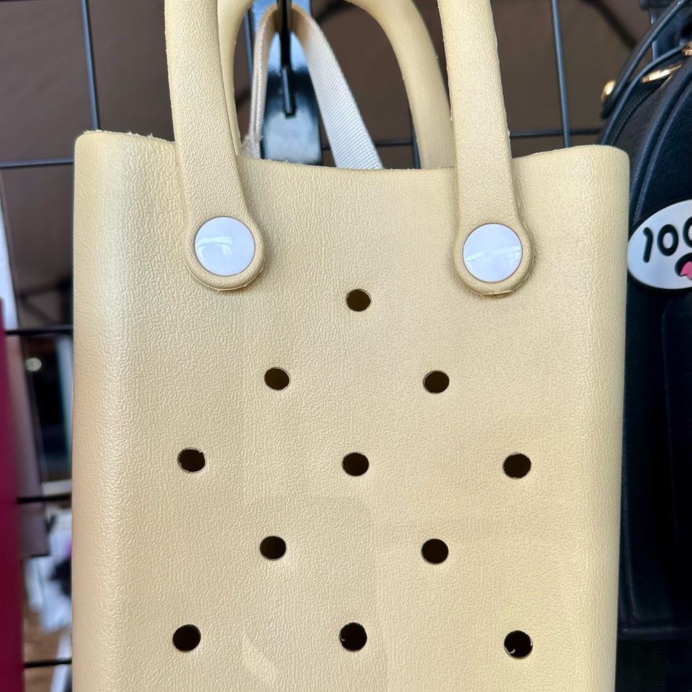 Charming Cream Kids Tote Bag